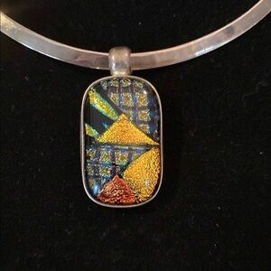 Elegant Multicolor Pendant